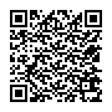 Código QR para número de teléfono +12525635986