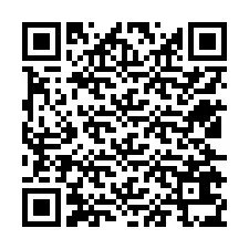 QR-код для номера телефона +12525635992