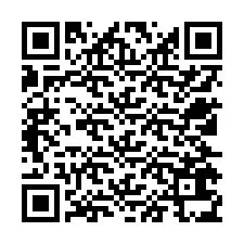 QR-Code für Telefonnummer +12525635998