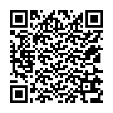 電話番号のQRコード +12525636005