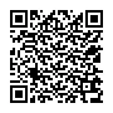 QR kód a telefonszámhoz +12525636054