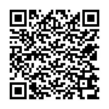 QR-koodi puhelinnumerolle +12525636066