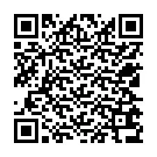 Código QR para número de telefone +12525636074