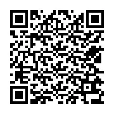 QR Code pour le numéro de téléphone +12525636076