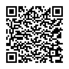 Código QR para número de teléfono +12525636080