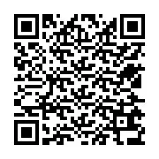 Código QR para número de teléfono +12525636082