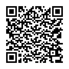 QR kód a telefonszámhoz +12525636290