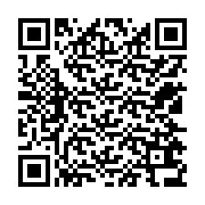 QR-код для номера телефона +12525636295