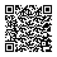 Codice QR per il numero di telefono +12525636304