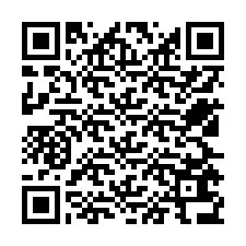 QR Code for Phone number +12525636323