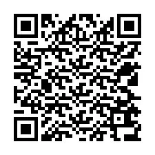 Código QR para número de teléfono +12525636330