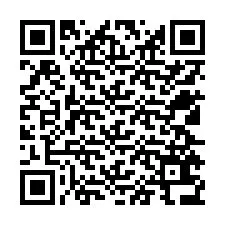 QR-koodi puhelinnumerolle +12525636670