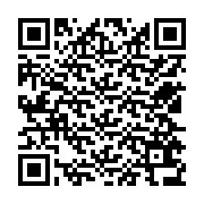 QR код за телефонен номер +12525636676