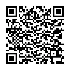 QR-Code für Telefonnummer +12525636678