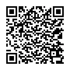 電話番号のQRコード +12525636680
