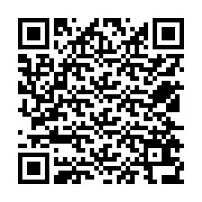 QR Code สำหรับหมายเลขโทรศัพท์ +12525636693