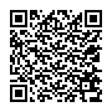 QR Code pour le numéro de téléphone +12525636718