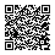 Kode QR untuk nomor Telepon +12525636719