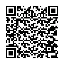 QR kód a telefonszámhoz +12525636738