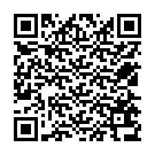 QR kód a telefonszámhoz +12525636743