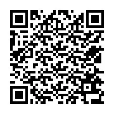 QR Code for Phone number +12525636746