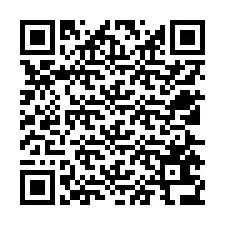 QR Code pour le numéro de téléphone +12525636748