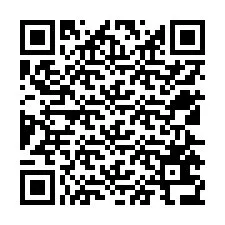 电话号码二维码 +12525636750