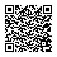 QR-koodi puhelinnumerolle +12525636760