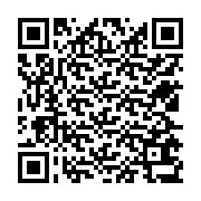 QR код за телефонен номер +12525637162