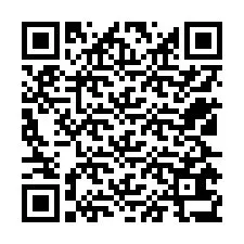 QR-koodi puhelinnumerolle +12525637165