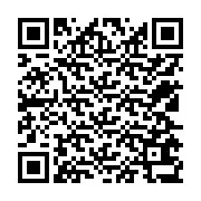 QR-code voor telefoonnummer +12525637171