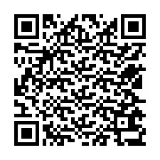 QR kód a telefonszámhoz +12525637176