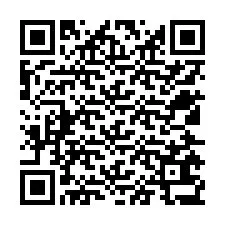 QR-код для номера телефона +12525637180