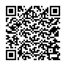 QR код за телефонен номер +12525637182