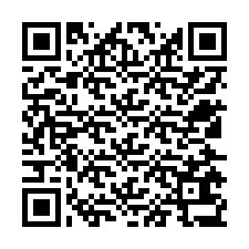 電話番号のQRコード +12525637184
