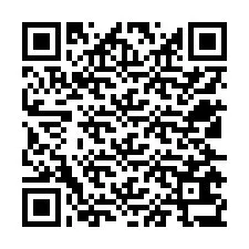 QR-koodi puhelinnumerolle +12525637194