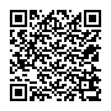 QR kód a telefonszámhoz +12525637205