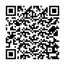 QR-code voor telefoonnummer +12525637206