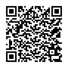 Código QR para número de teléfono +12525637591