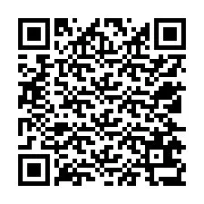 QR-код для номера телефона +12525637598