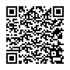 QR код за телефонен номер +12525637602