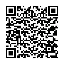 QR-Code für Telefonnummer +12525637604