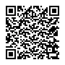 QR код за телефонен номер +12525637606