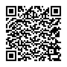 QR-Code für Telefonnummer +12525637612