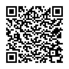 QR kód a telefonszámhoz +12525638186