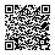 QR Code สำหรับหมายเลขโทรศัพท์ +12525638187