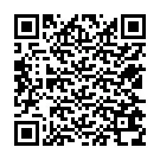 QR kód a telefonszámhoz +12525638192