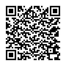 QR kód a telefonszámhoz +12525638194