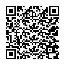 QR kód a telefonszámhoz +12525638198