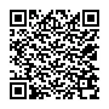 QR код за телефонен номер +12525638199